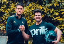 Nueva colaboración entre Aprilia y Falcons
