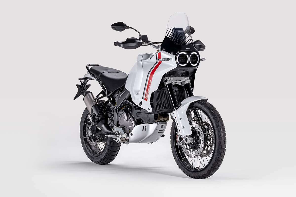 La Ducati DesertX es una de las grandes apuestas de Ducati para 2022