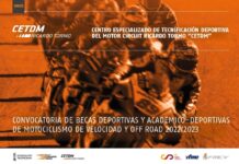 Becas Motociclistas CETDM 2022