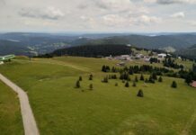 Zona de la región de Feldberg