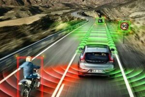Nuevas pruebas de vehículos autonomous con la presencia de motocicletas