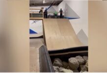 Backflip en silla de ruedas