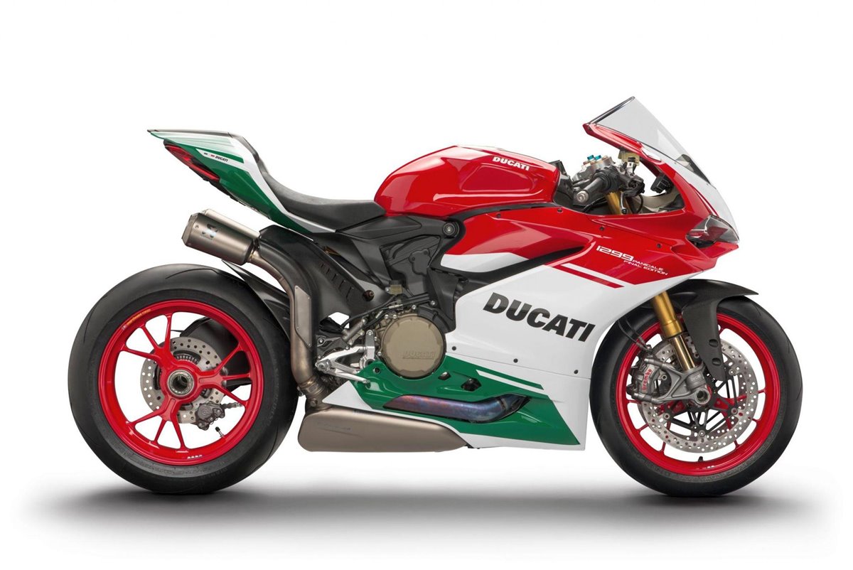 Ducati 1299 Panigale R Final Edition Tricolore