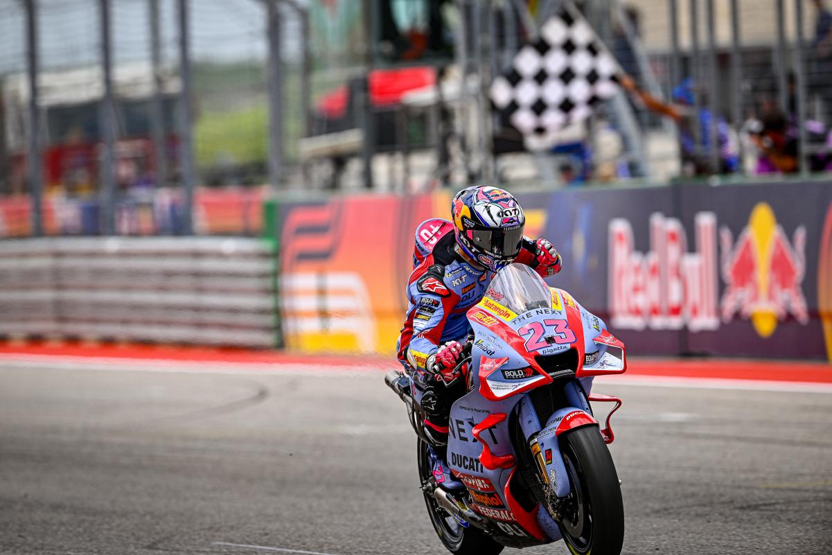Bastianini lleva dos victorias prácticamente contra pronóstico