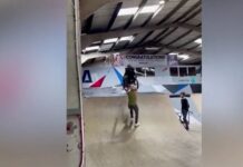 Backflip en silla de ruedas