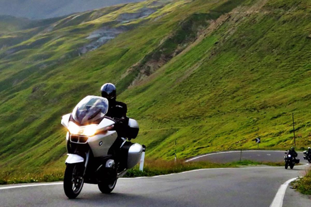 Sólo el 1% de las millas recorridas en Gran Bretaña se hacen en moto