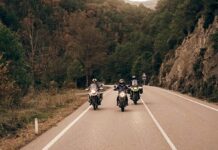 Ruta de la ultima edición