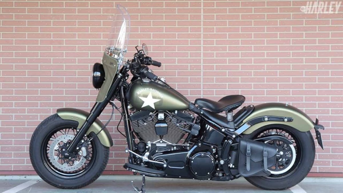 Harley-Davidson Shizuoka WLA FLSS