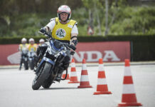 Escuela de conducción Honda