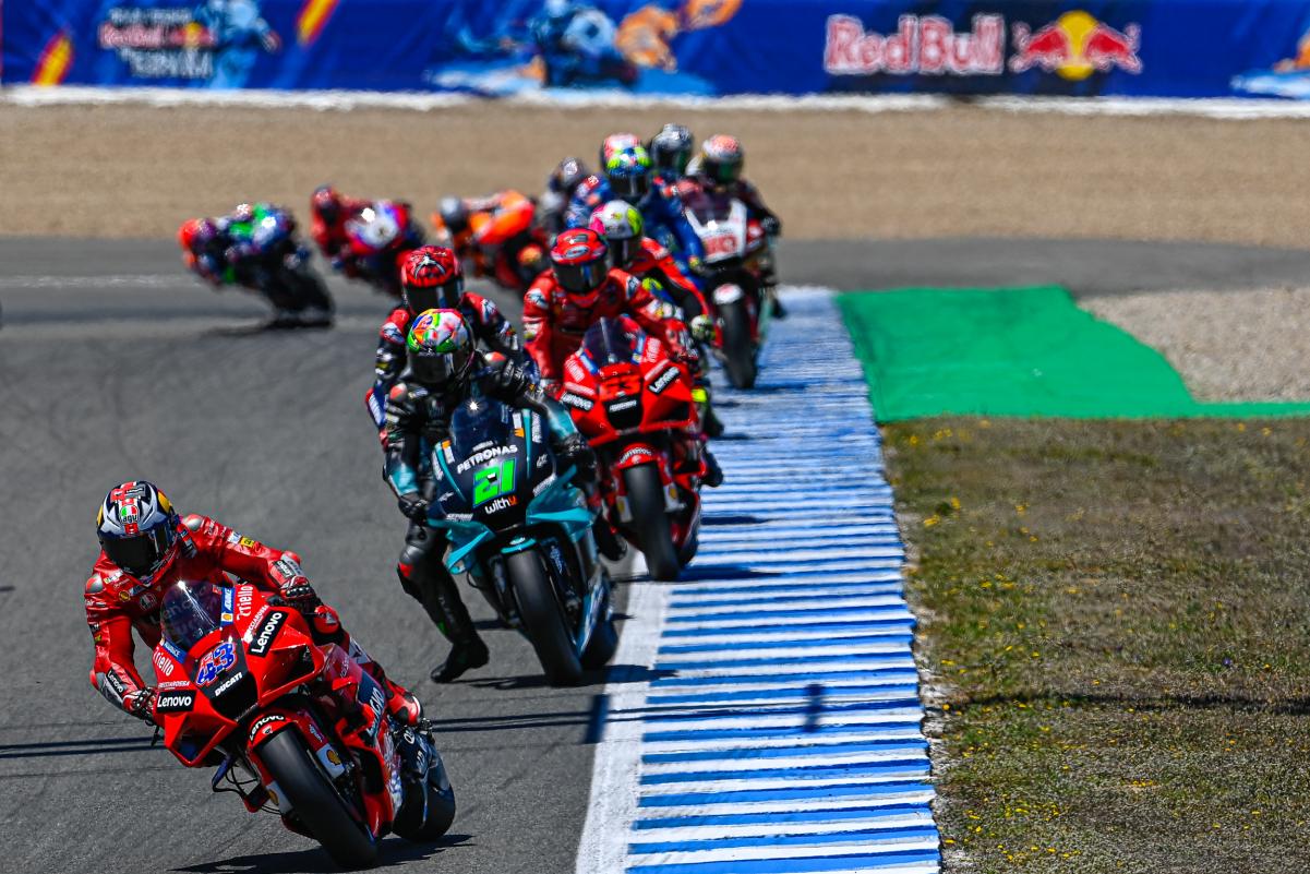 El año pasado las Ducati funcionaron bien en Jerez