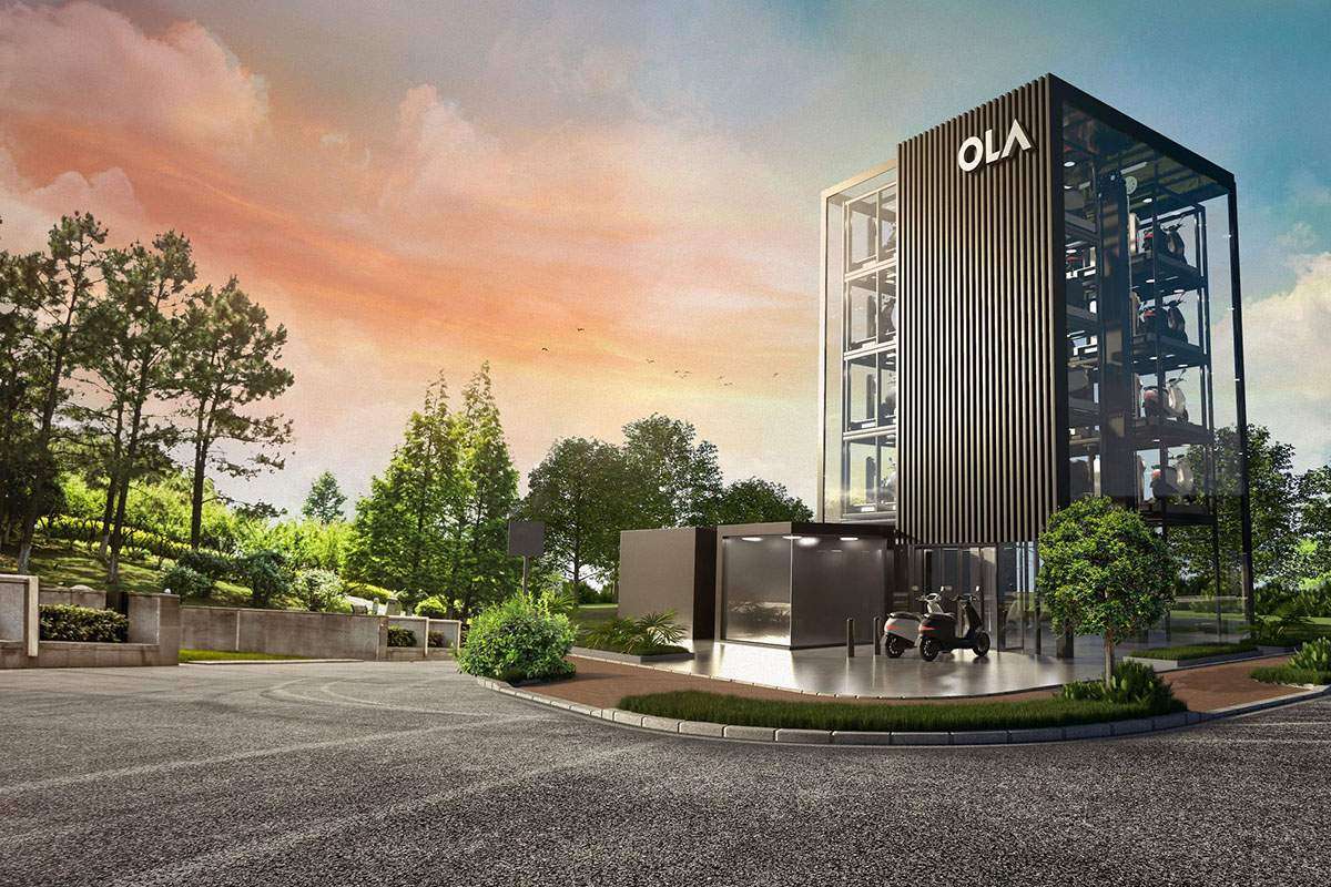 Actualmente, OLA es la segunda compañía que más motos eléctricas vende