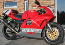Motos de ensueño a la venta: Magni Australia de 1995