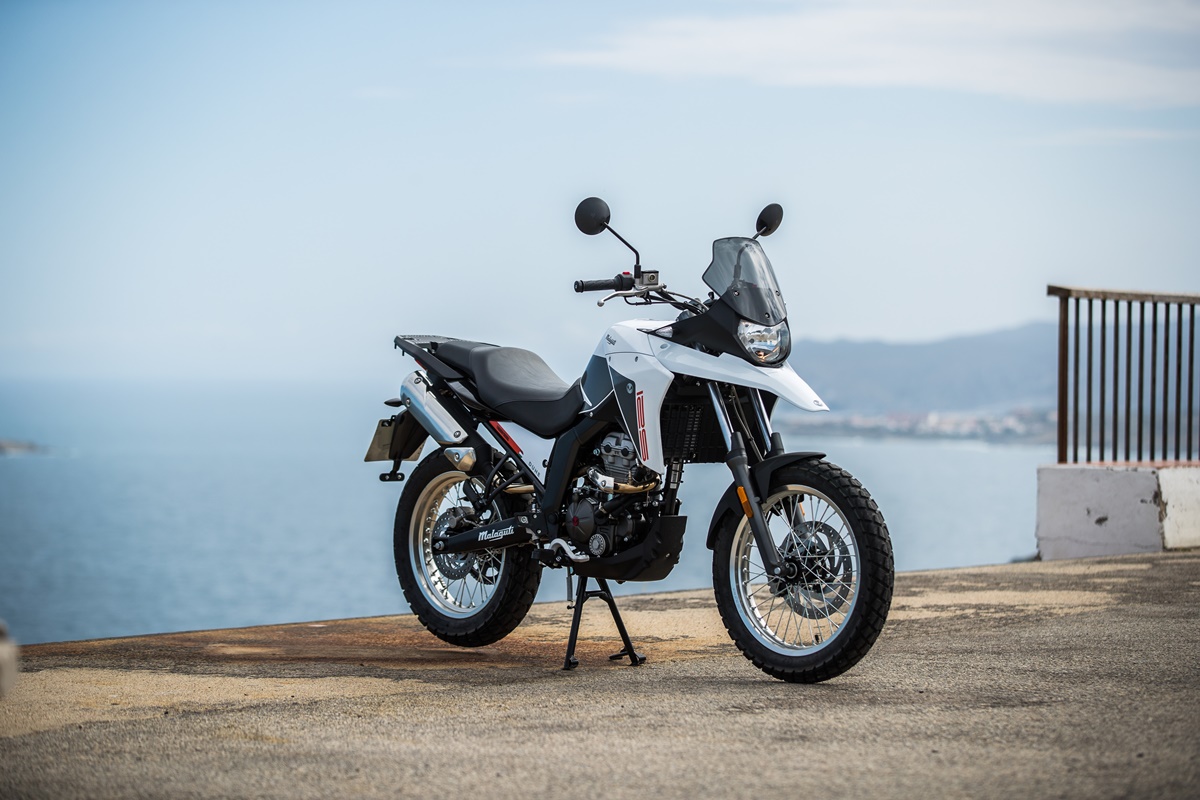 Gama Malaguti 125 2022