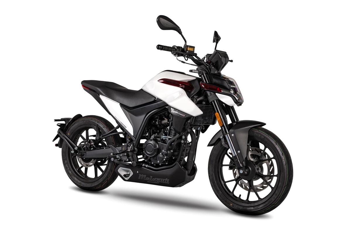 Gama Malaguti 125 2022