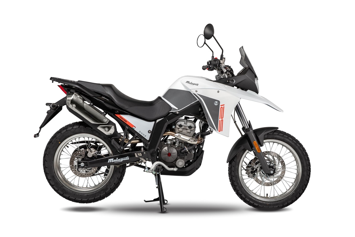 Gama Malaguti 125 2022