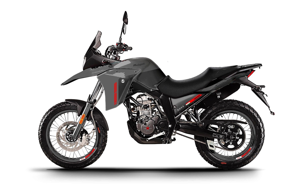 Gama Malaguti 125 2022