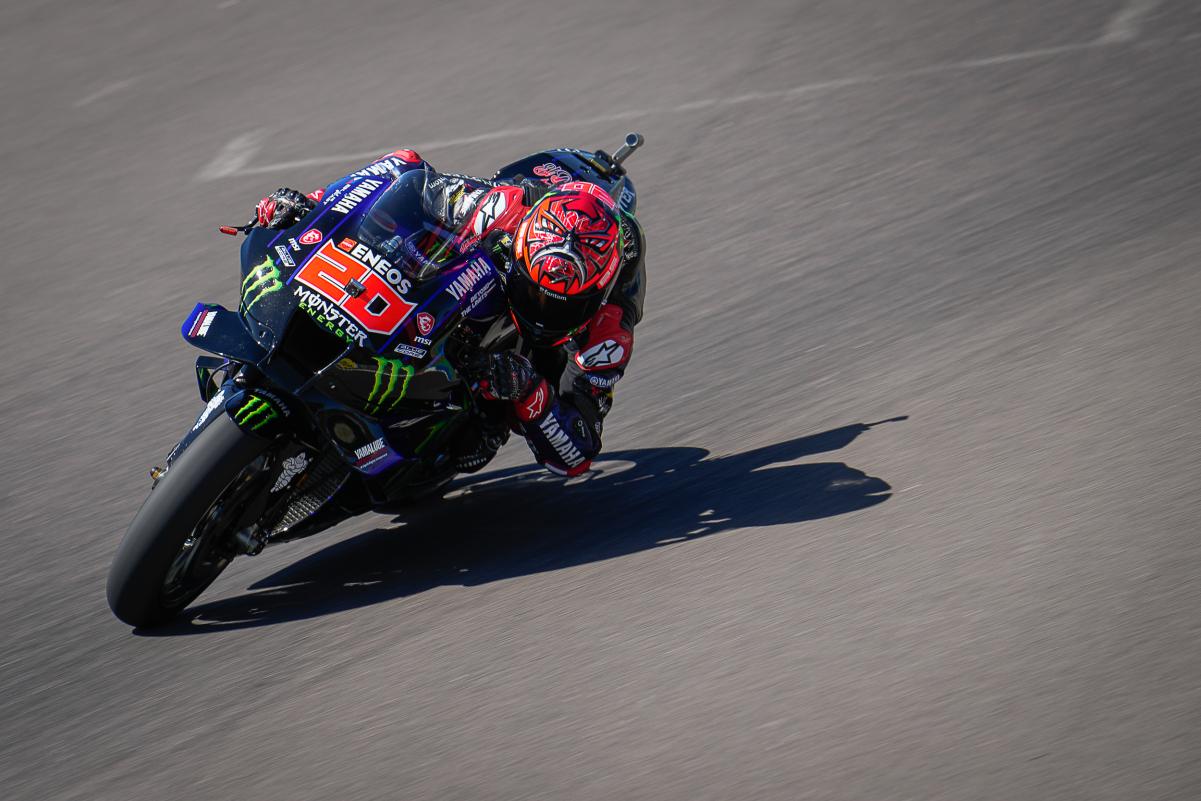 Quartararo ha sido, de lejos, el mejor piloto Yamaha