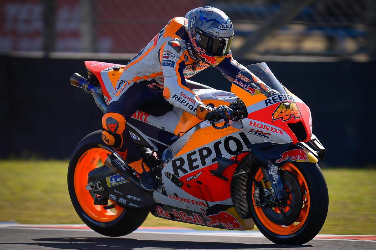 Pol Espargaró ha luchado de nuevo por el podio, pero se iba al suelo