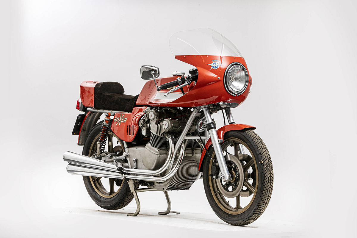 A pesar del paso del tiempo la moto luce en un gran estado