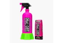 Kit de limpieza ecológico pata tu moto