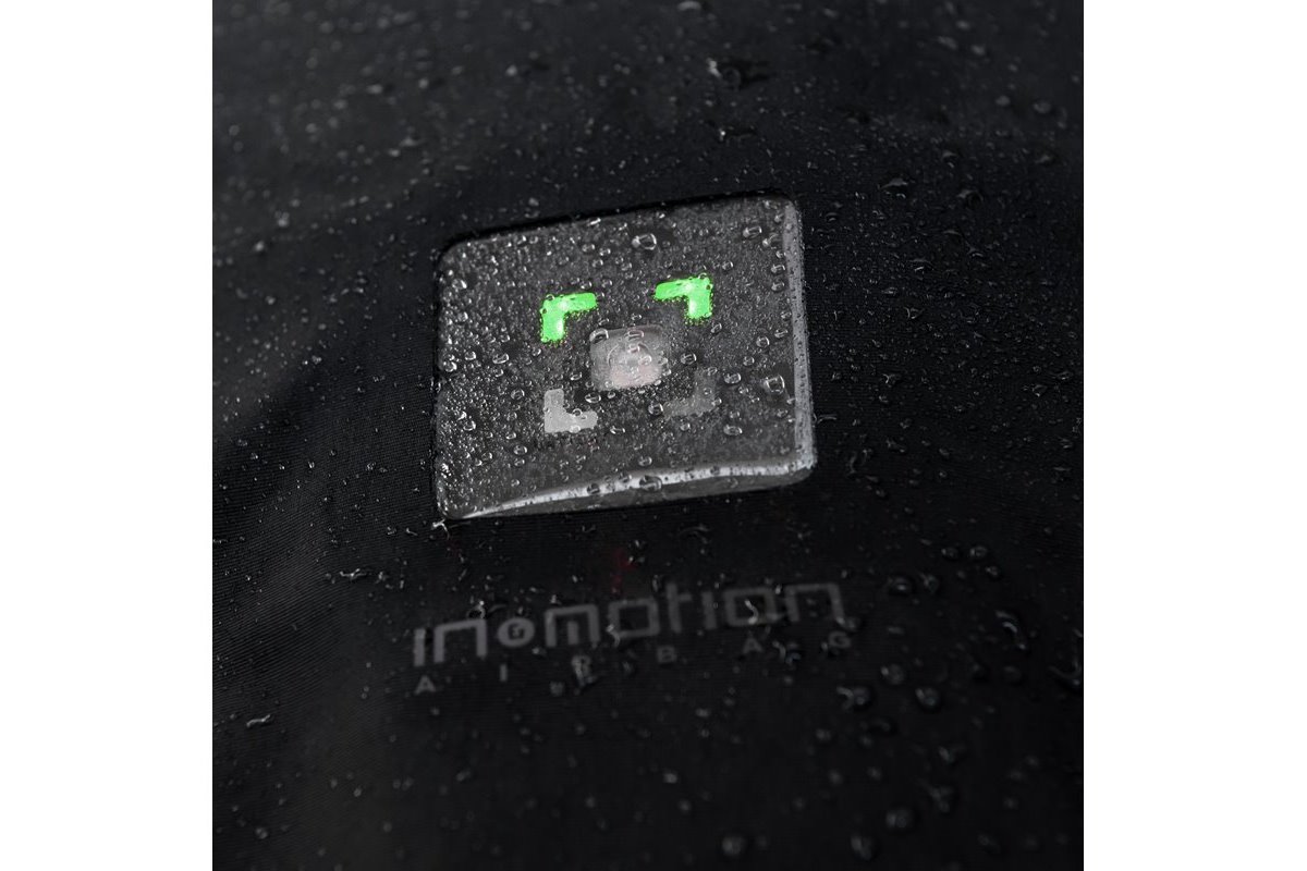 El sisteman in&motion es resistente al agua