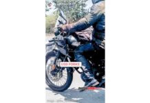 Fotos espía de la nueva Himalayan 450