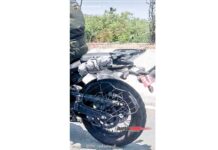 Fotos espía de la nueva Himalayan 450