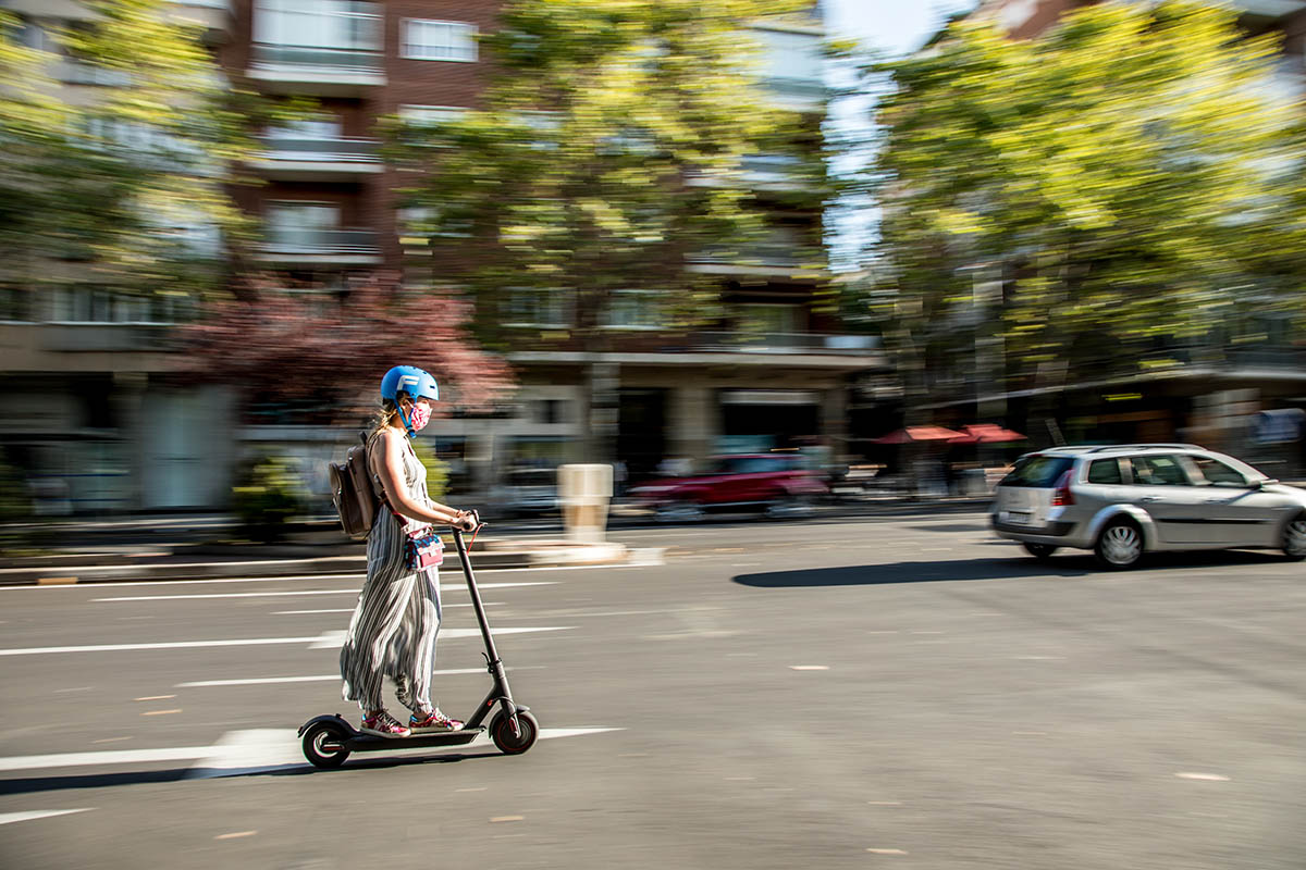 Los patinetes eléctricos ya forman parte de nuestra movilidad urbana
