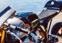 El subchasis ha sido diseñado por Royal Motorcycles
