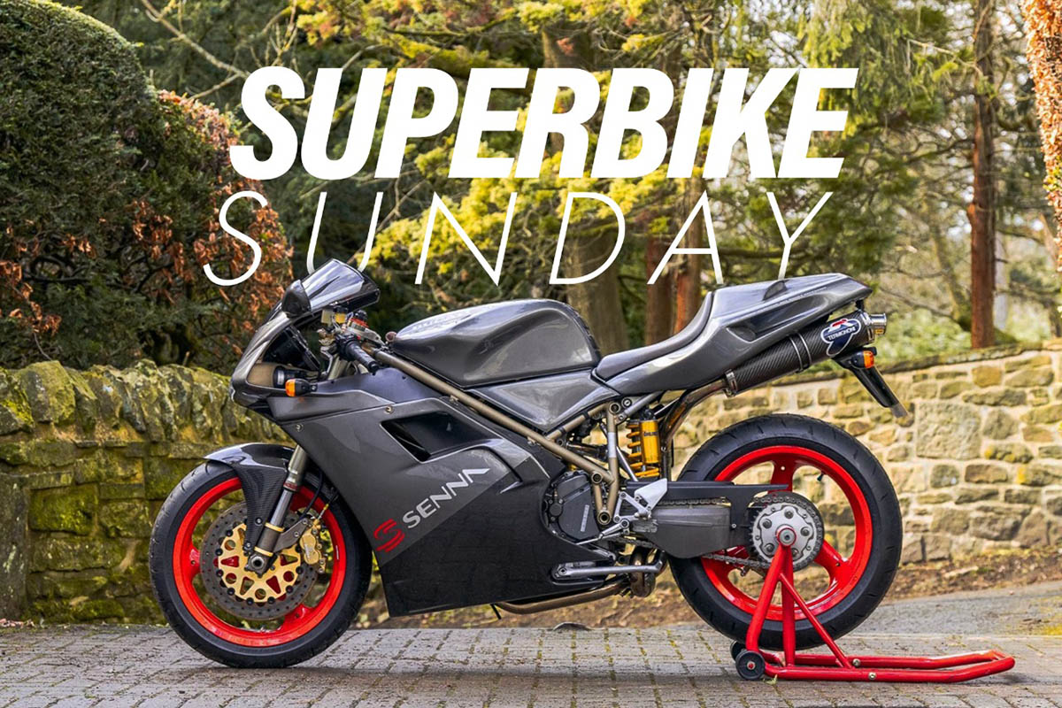 Superbike Sunday: el sueño húmedo de cualquier coleccionista