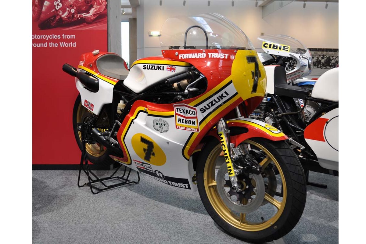 Suzuki RG500 de Barry Sheene temporada de 1977