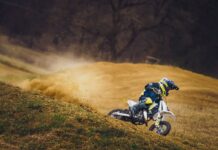 Husqvarna TC50 en acción
