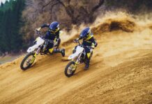 Husqvarna TC65 y TC85 en acción