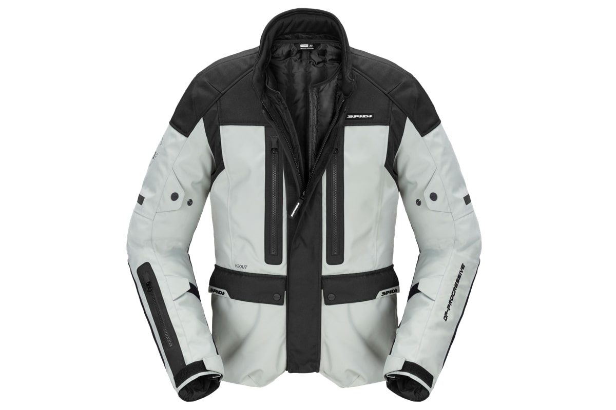 Chaqueta Traveler 3 Black and Grey