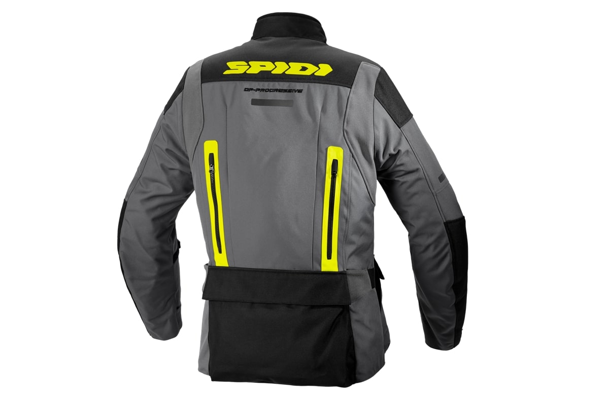 Chaqueta Traveler 3 Grey and Yellow