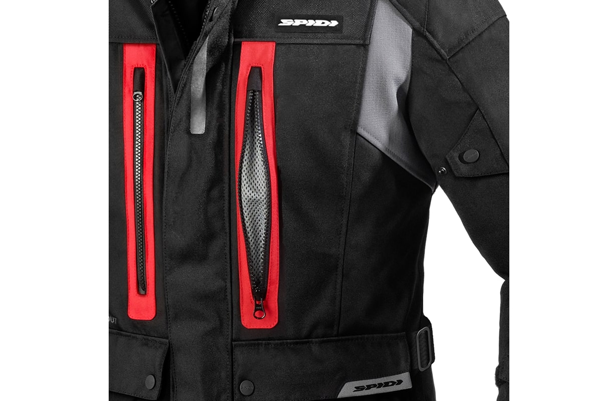 Chaqueta Traveler 3 Black and Red