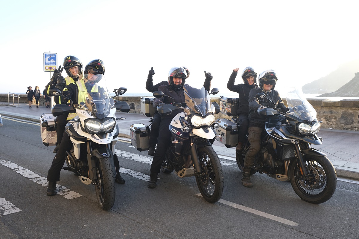 Triumph Coast 2 Coast 2021
