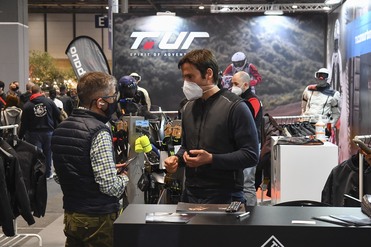 Tucano Urbano en Vive la Moto 2022