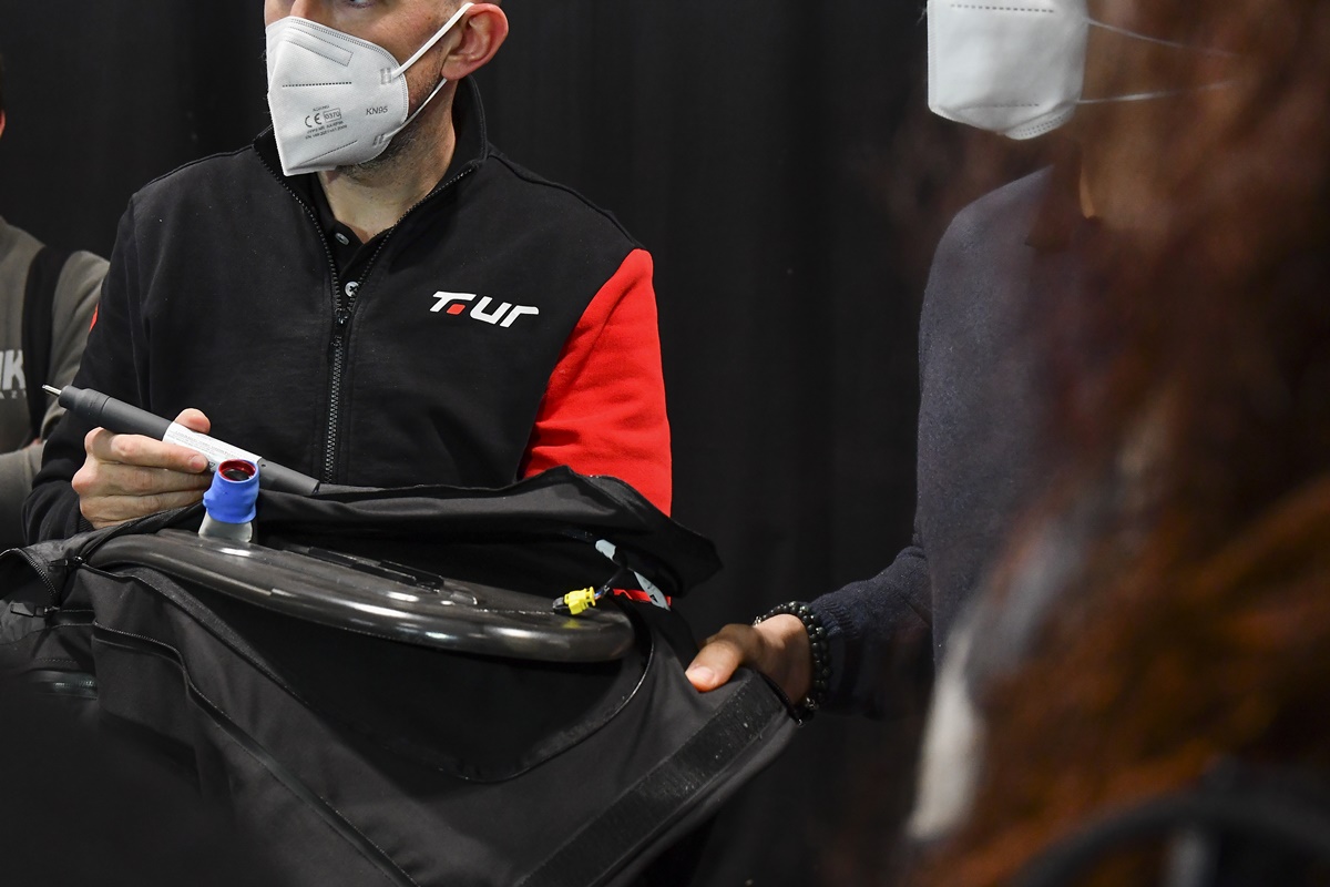 Tucano Urbano en Vive la Moto 2022