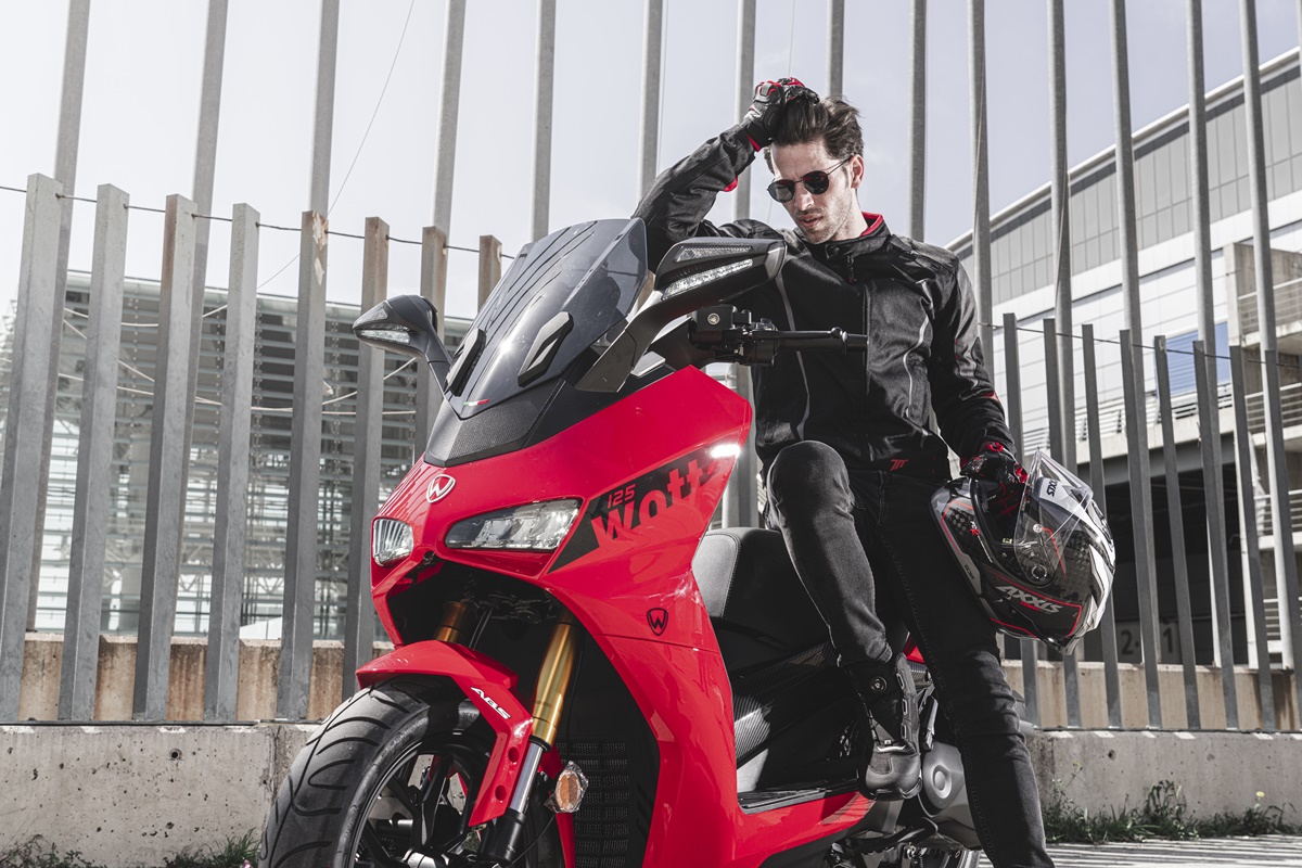 Wottan Storm-R125 Sport 2022