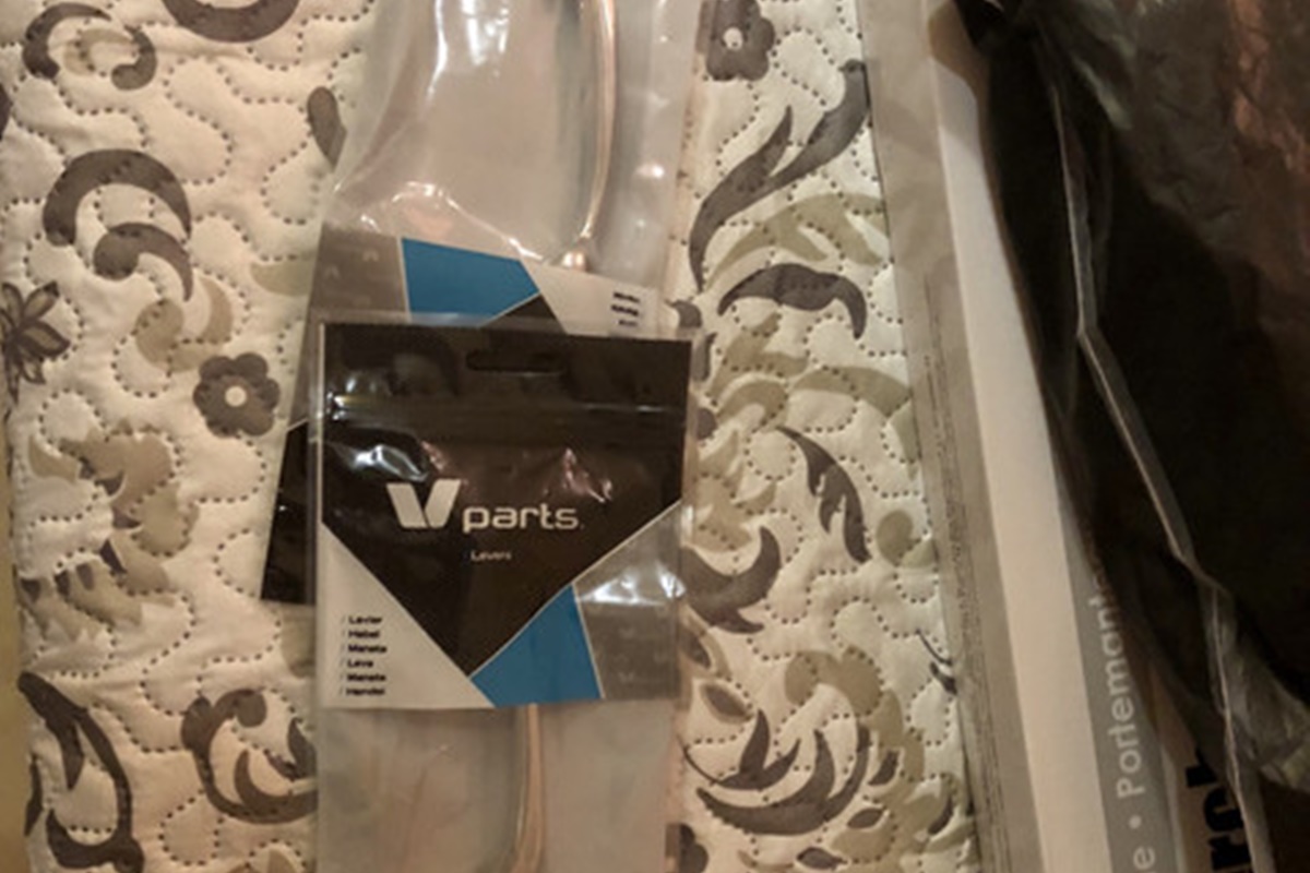 Compra de diferentes componentes nuevos
