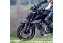 Monta la frenada de la actual Duke 890