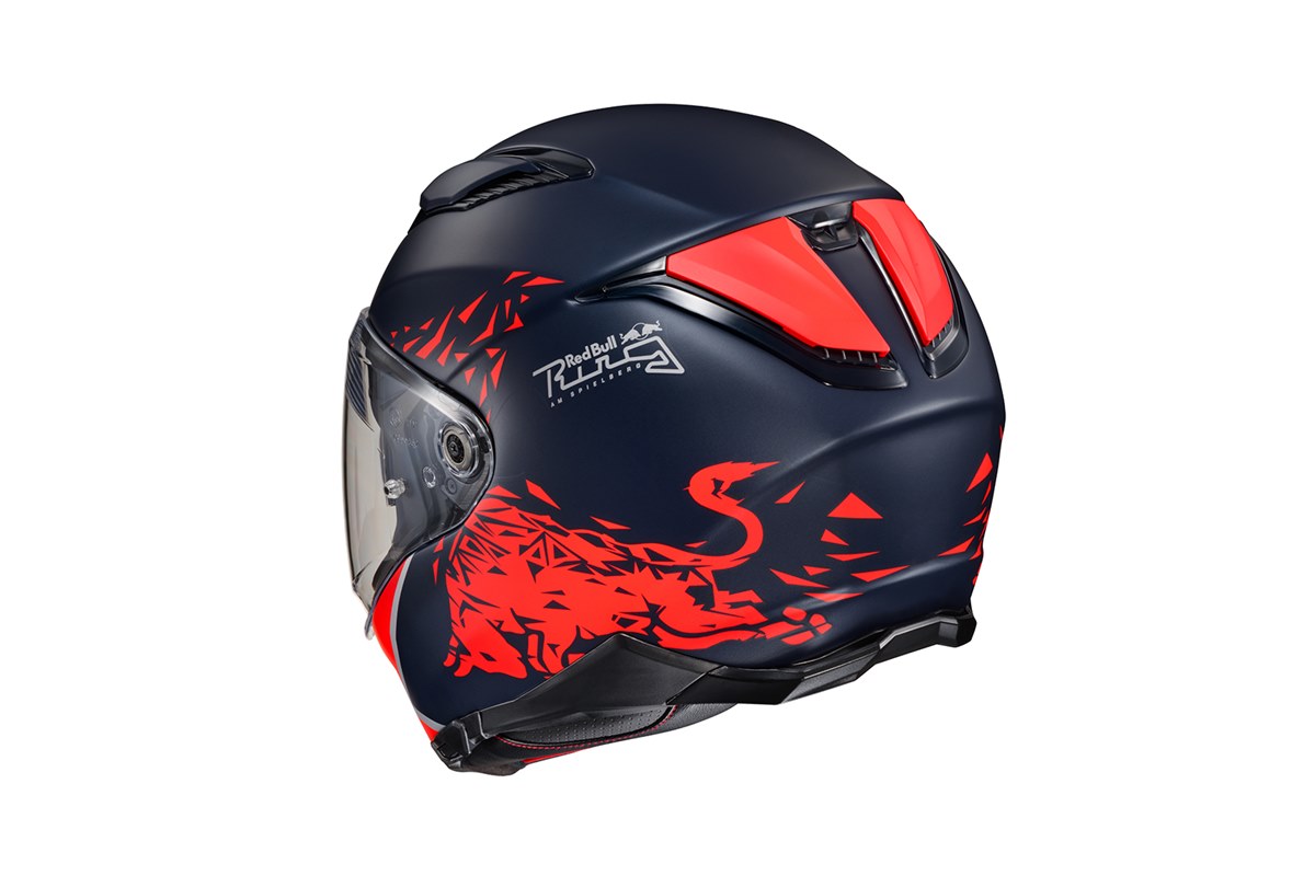 HJC F70 SPIELBERG RED BULL RING