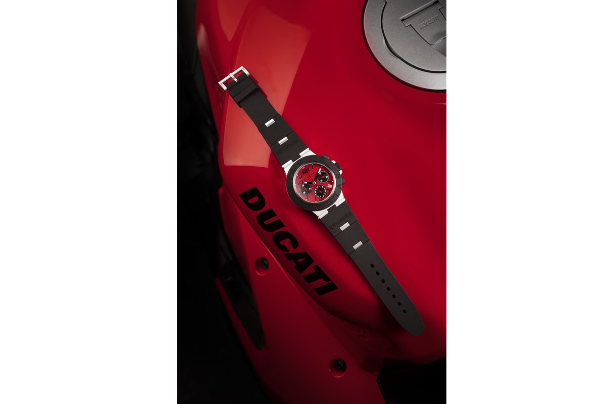 Bulgari Aluminium Ducati Special Edition
