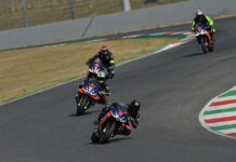 Pruebas de los modelos en pista