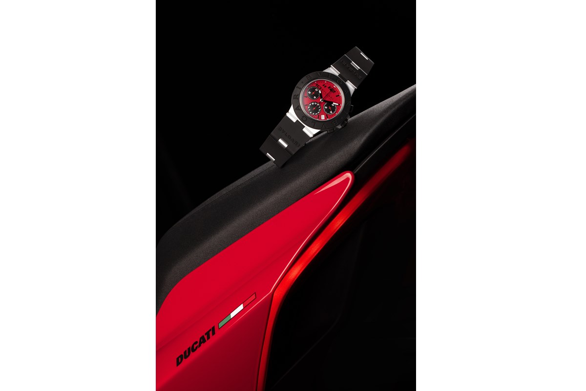 Bulgari Aluminium Ducati Special Edition