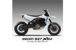 Ducati 937 XSM versión tres