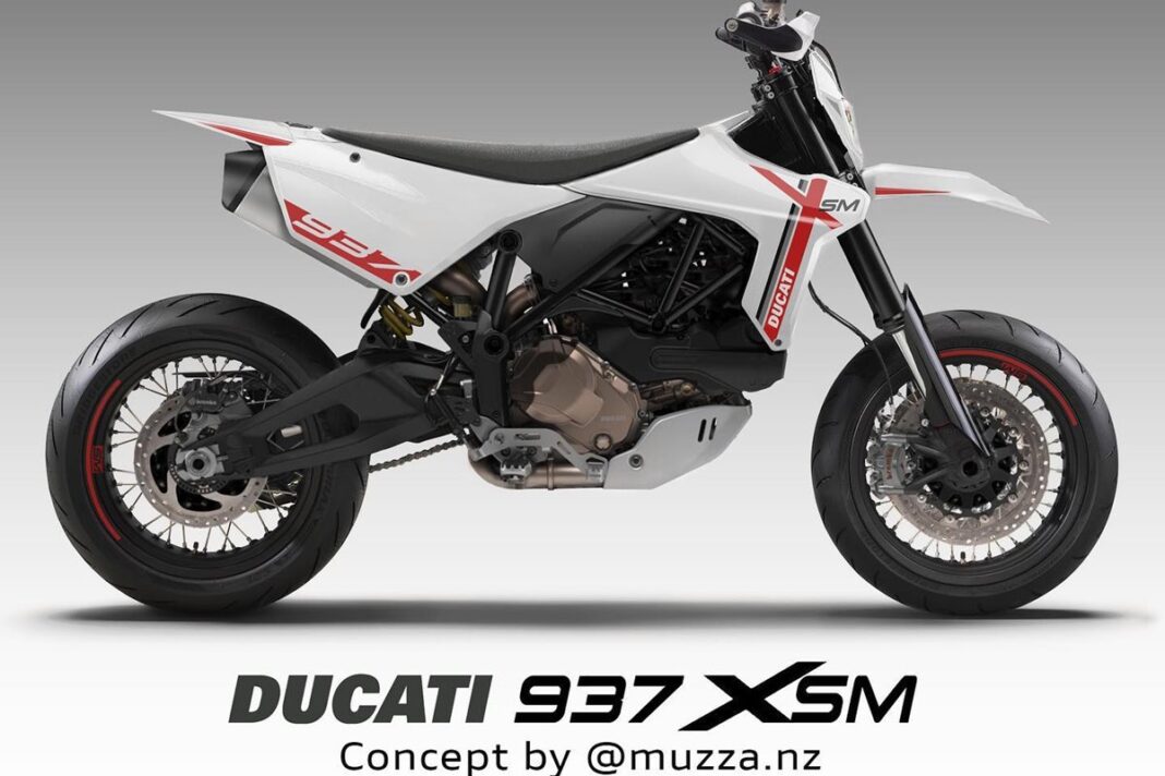 Ducati 937 XSM versión dos