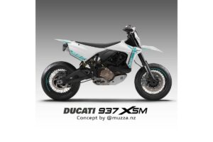 Ducati 937 XSM versión uno