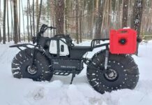 Ultra Bike eléctrica 2WD